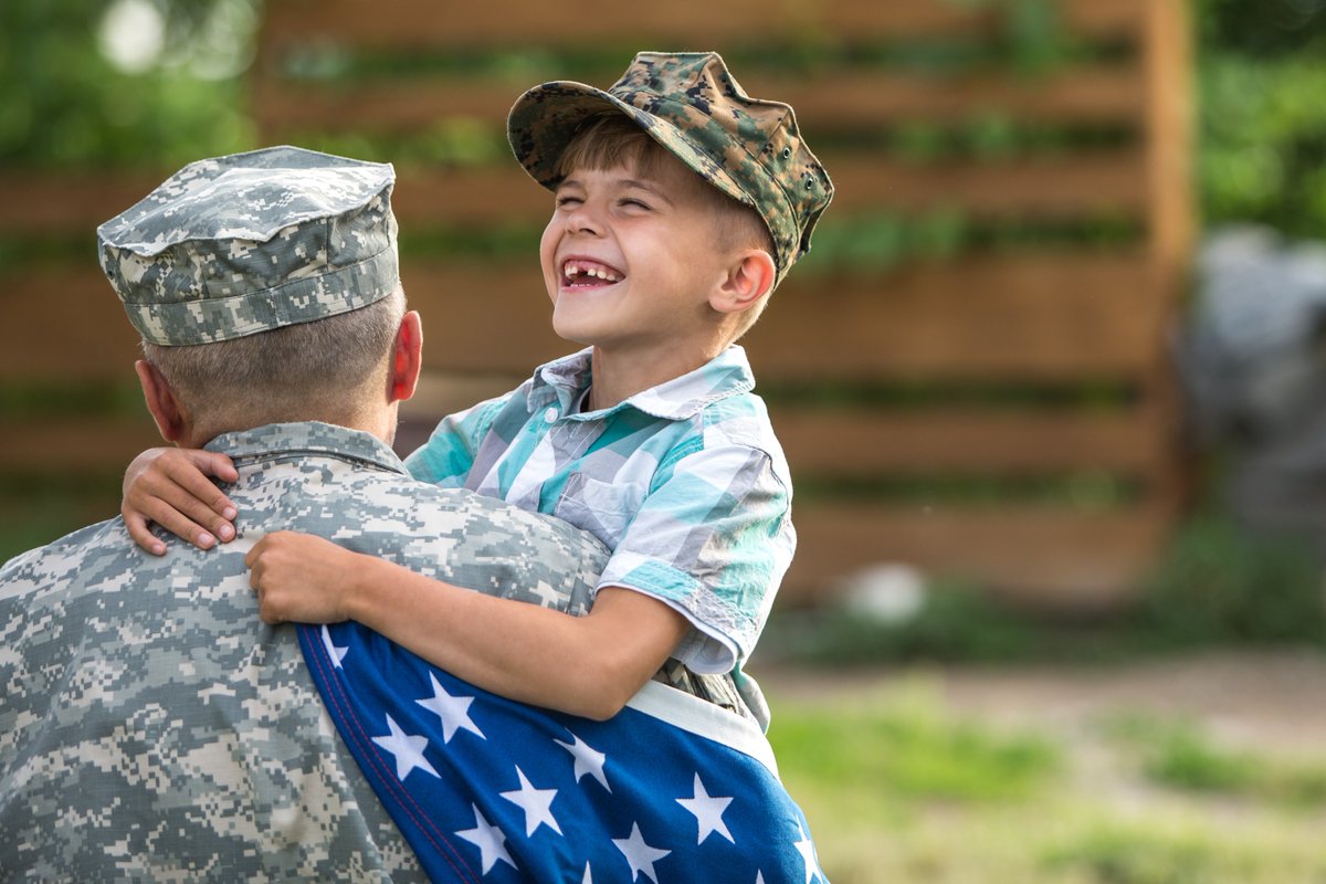18 million veterans are estimated to be living in the United States. We’re here to help them and their families Dream BIG Again 🇺🇸

To learn more &amp; to get involved, head over to fieldofbigdreams.org