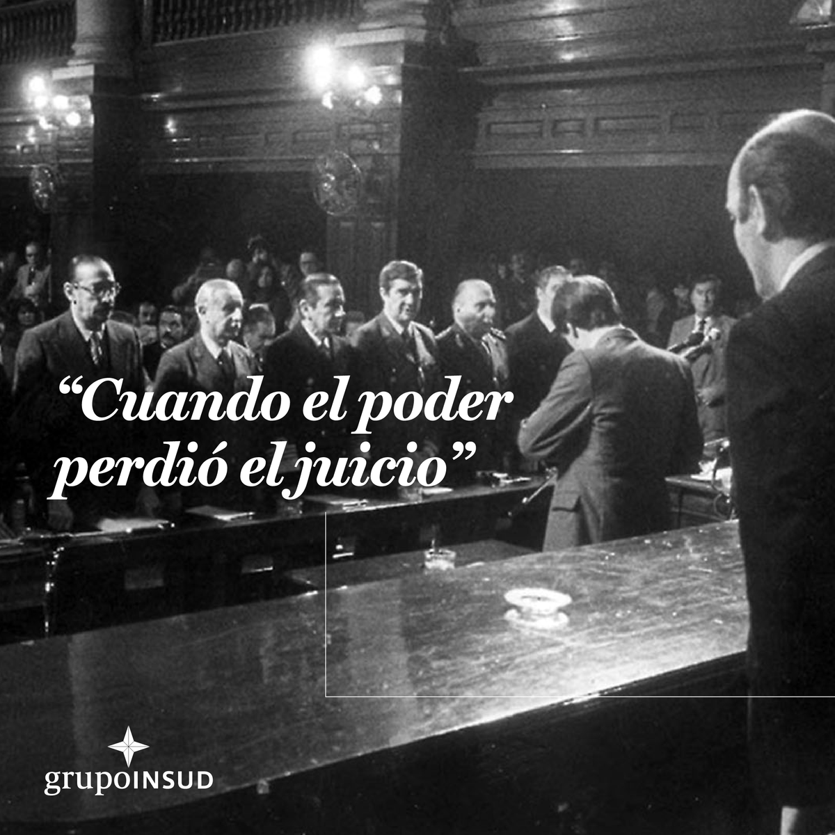 Insud_Arg's tweet photo. "Cuando el poder perdió el juicio", el último lanzamiento de @EditorialCI sobre el #juicioalasjuntas fue escrito por #LuisMorenoOcampo, fiscal adjunto, treinta años después de este #sucesohistórico.
No te pierdas esta edición de #CapitalIntelectual https://t.co/TUSl4DfJBa