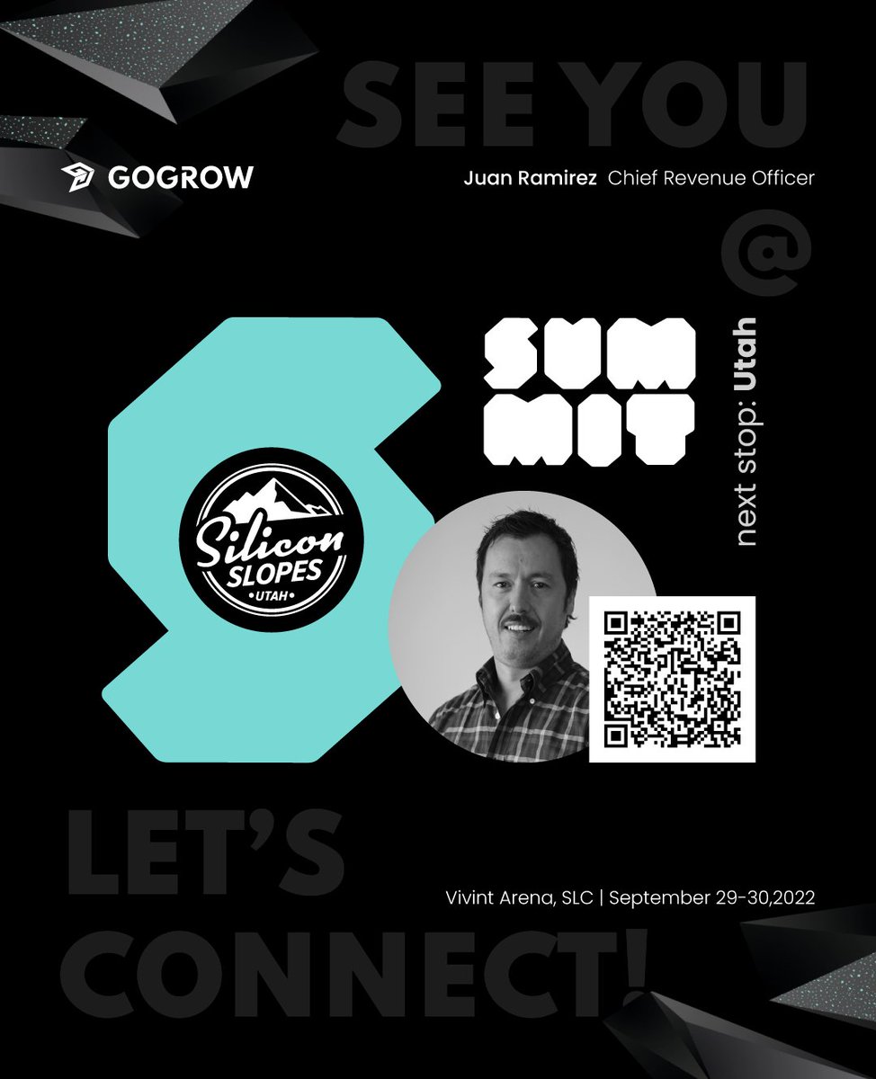 🗓 3 days left to see you at <a href="/siliconslopes/">Silicon Slopes</a> 
#Summit! We're looking forward to connecting and discussing your project ideas 🚀

👋 Let us know if you plan on attending ✉️ sales@gogrow.dev

#GoGrow #SoftwareDevelopment #SiliconSlopes #Summit #Utah #SaltLakeCity #TechCommunity