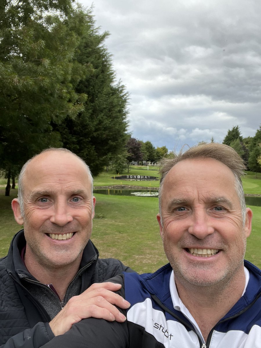 Played with my Twin bro at <a href="/Bondhay/">daniel jackson</a> great course unfortunately my golf was shocking! I will have to take a step backwards and sort out my swing.  Golf is the best game but the worse when you can’t hit the ball as you know you can and should . Frustration big time