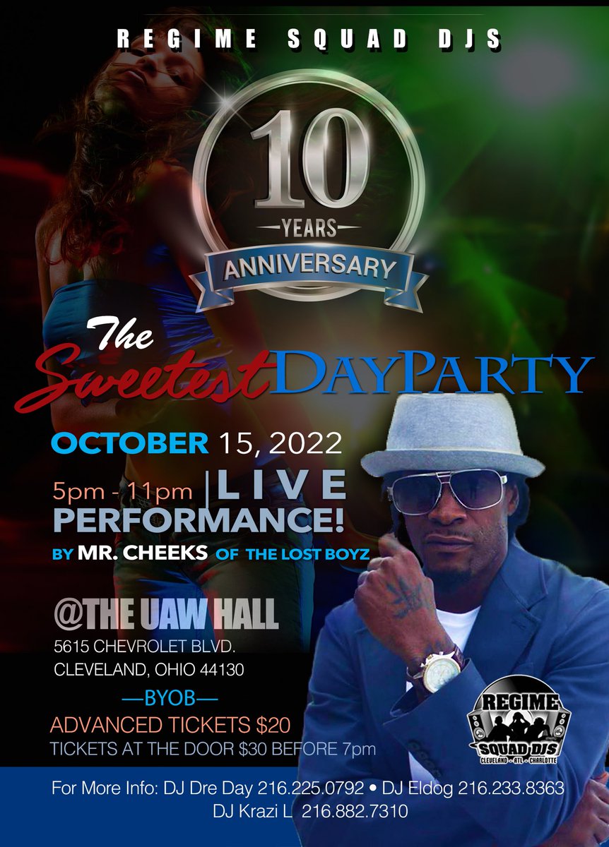 Sweetest Day, Cleveland Ohio. Live Performance from Mr.Cheeks of the Lost Boyz.
