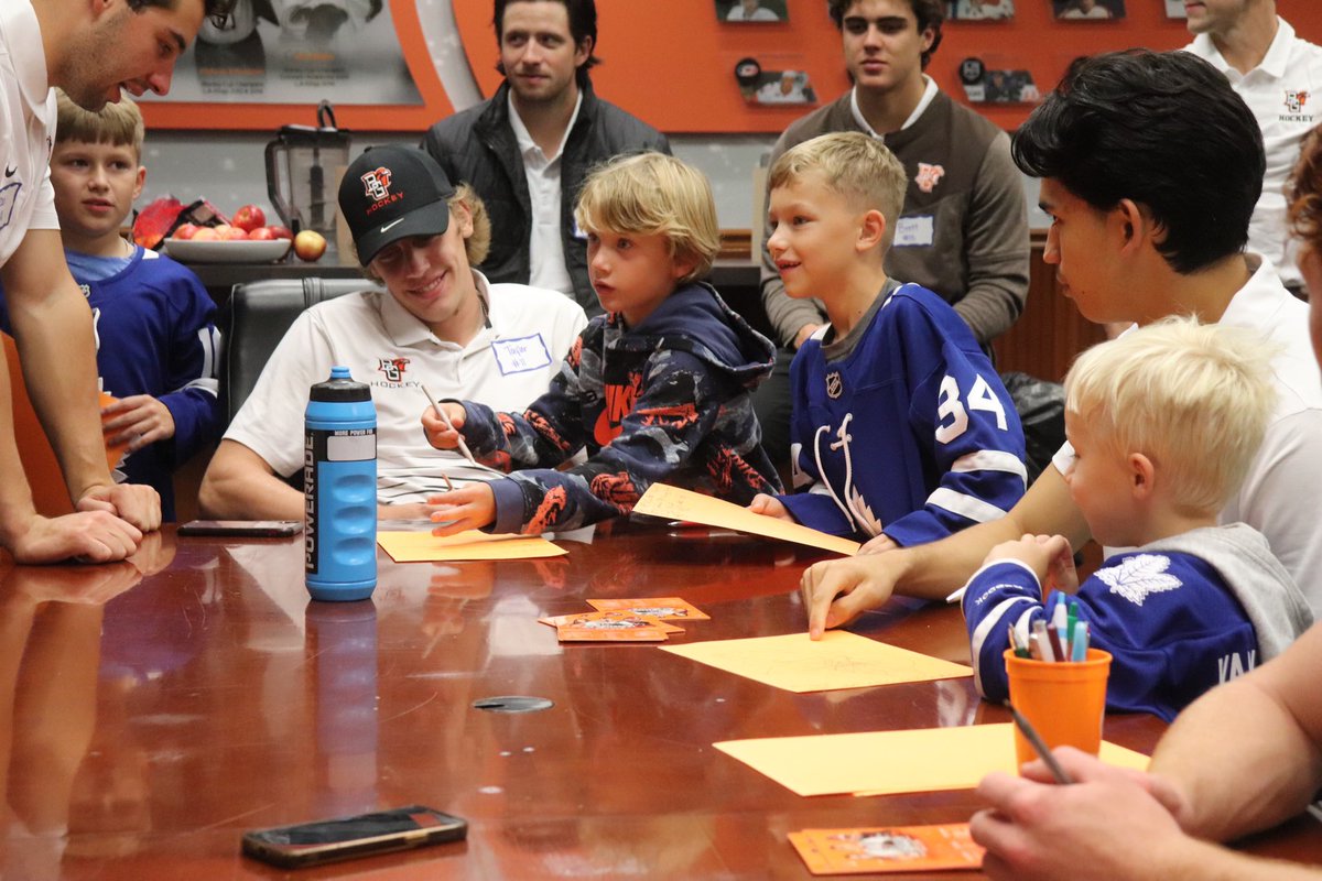 BGSU Hockey tweet media