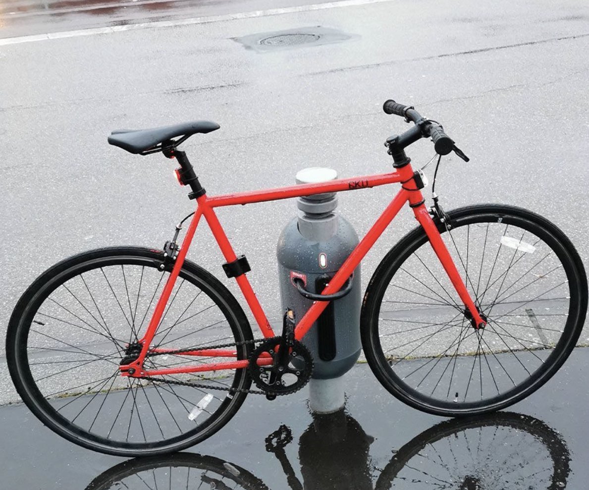 In Nice, France they have these bike locks integrated into <a href="/WorldBollard/">World Bollard Association™</a> from ShareLock. You can reserve in advanced, get notifications if someone tampers and get insurance if it’s stolen.