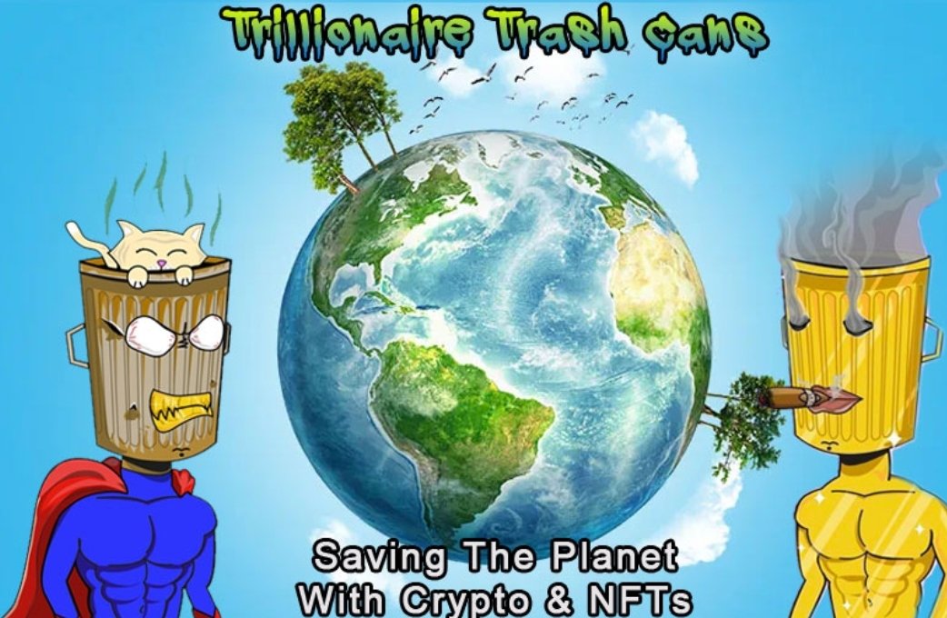 xrare_nfts's tweet photo. Help us have a cleaner world...By minting one of these NFTs you are contributing to our goal of having a better a cleaner home... Minting is Live @EbisusBay Check us out @TrillTrashCans Join Our Discord https://t.co/XWr6IEIbPP
#crofam #CRO #CronosNFT #CronosChain #CronosGrind https://t.co/KXTGpbq1tZ