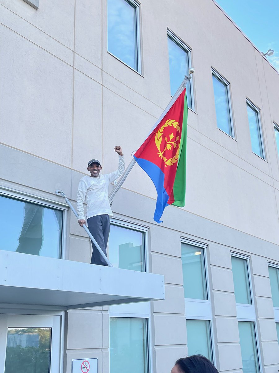 SMehary's tweet photo. I am proud #Eritrean, my country #Eritrea became a nightmare for #neocolonizers. #EritreaPrevails #EritreaShinesAt31 https://t.co/kLLrSFzLzl