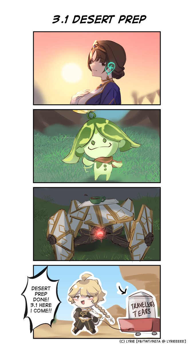 Getting ready for 3.1 patch
#GenshinImpact #原神 
