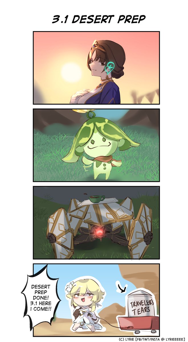 Getting ready for 3.1 patch
#GenshinImpact #原神 
