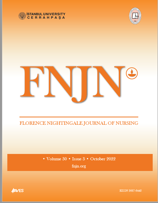 October 2022 issue has been just released...!👉fnjn.org/EN/october-202… #FNJN #nursing #istanbuluniversitycerrahpaşa <a href="/IUCFNHF/">İÜC FNHF</a> <a href="/iu_cerrahpasa/">İstanbul Üniversitesi-Cerrahpaşa - #eniyiolmakiçin</a>