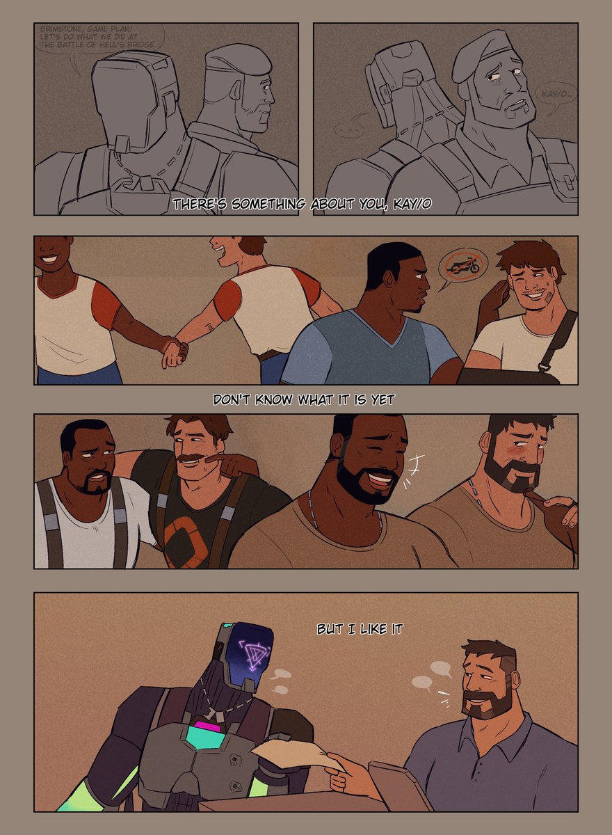 raskullion's tweet image. KAY/O I have no idea what you&apos;re talking about. #boomerbot