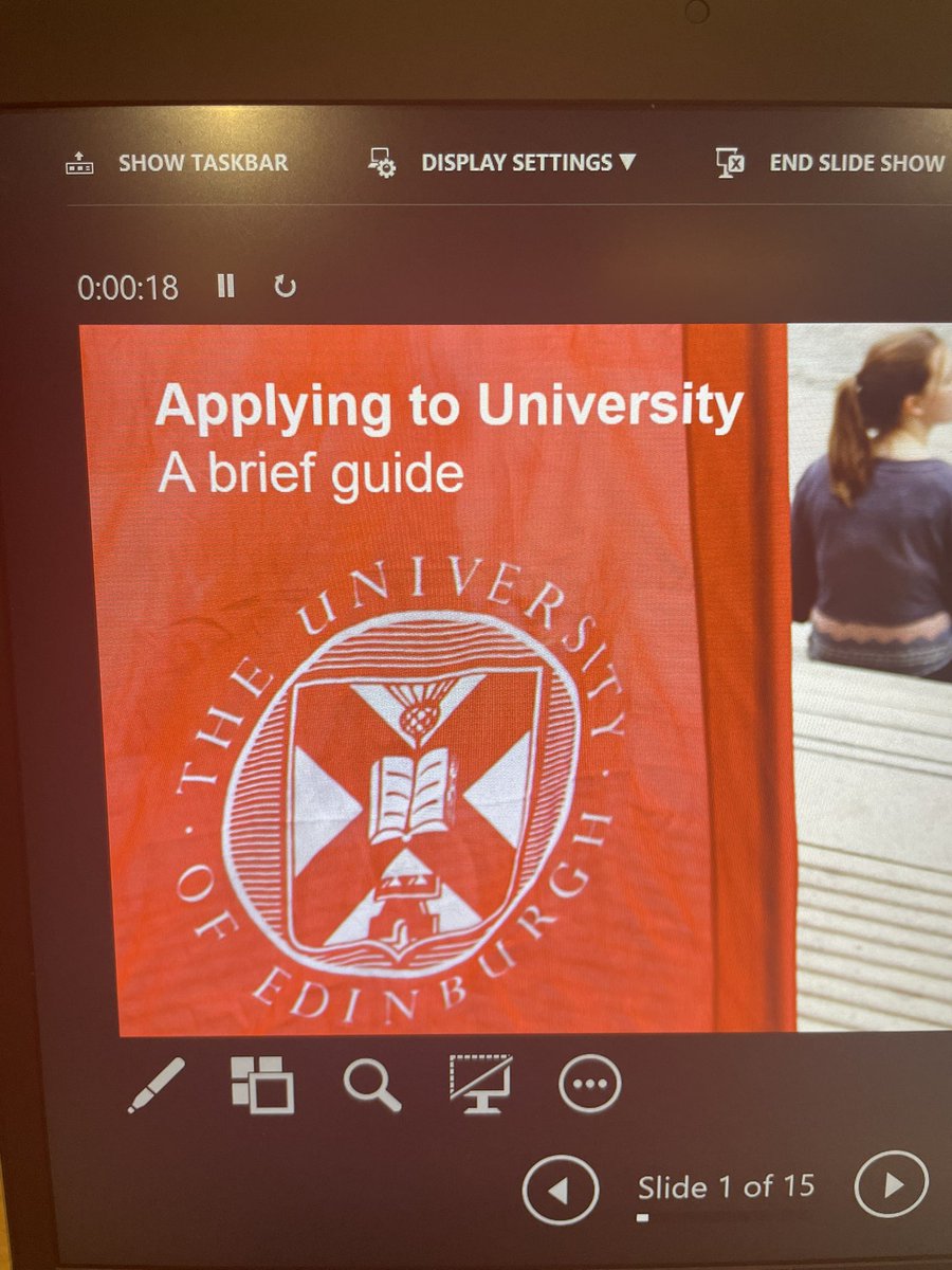 KnoxSupport's tweet photo. Great to have parents and carers back in school for our UCAS information evening. 
Thanks to Claire and Michael for the presentations. https://t.co/V26dv8Dfdc