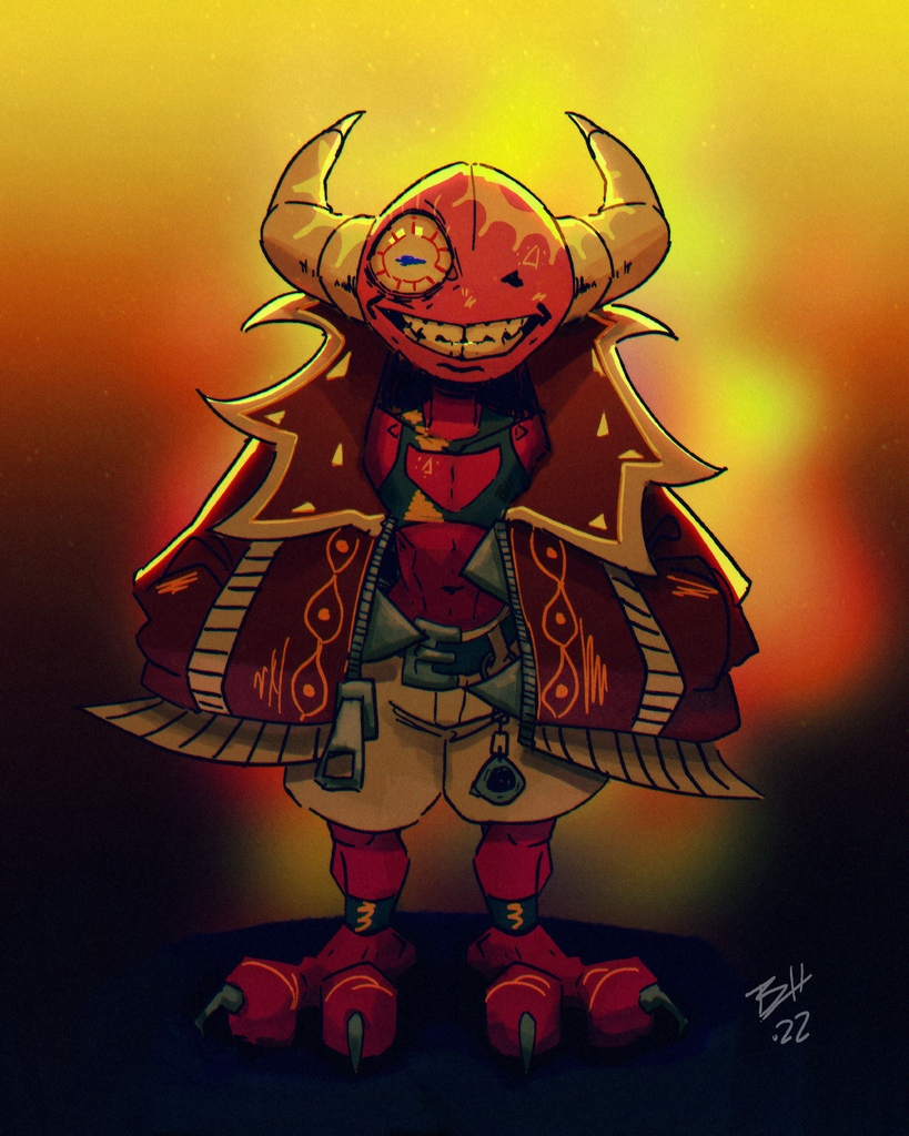 Bryce_Hanke_'s tweet photo. 2022 art fight attacks 1/18

character belongs to @brocovibes

#artfight2022 https://t.co/HaOTsKuRIW