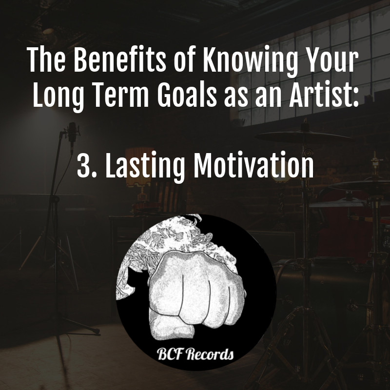 BcfRecords's tweet photo. Motivation is a tricky thing. One moment you may bust out a week's worth of work, the next you may not feel like doing anything. Having a long term goal allows you to keep looking forward and not get as down on yourself for not being productive or failing. That's all part of it! https://t.co/iPVrnYWyNh