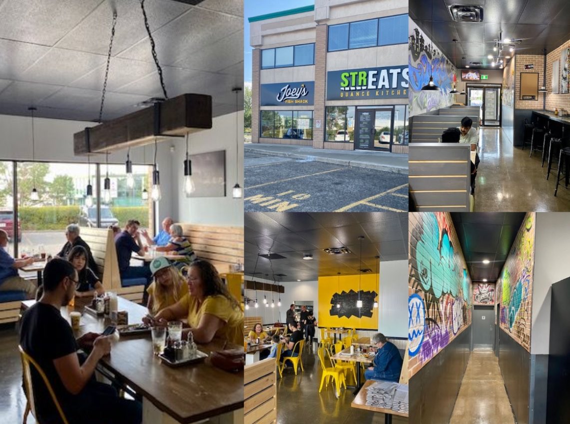 Propert45465325's tweet photo. Congrats to ⁦@JoeysCanada⁩ for their fantastic opening week of the ‘new’ Joeys Only and Regina’s first Streats Kitchen in East Landing Plaza! https://t.co/2WQuZqiTTE