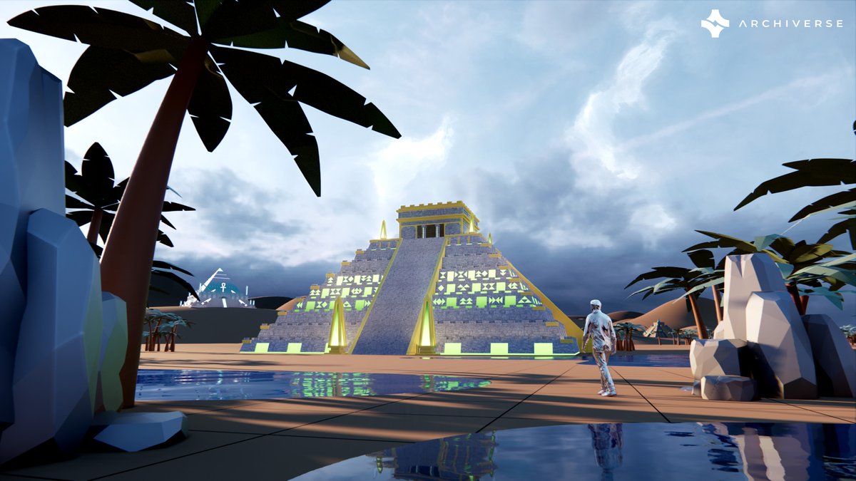 archiverse888's tweet photo. The Multi-Unit Candle Auction for the new limited Aztec PYRAMIDS will launch on the chao-sama Discord in a few hours
Discover this new model with green Obelisk, Talisman, and a Cuauhtli protector on the stairs!
The 5 winners will win an exclusive Rare aztec items, minting soon ⚔️ https://t.co/Q5wfSG1k29