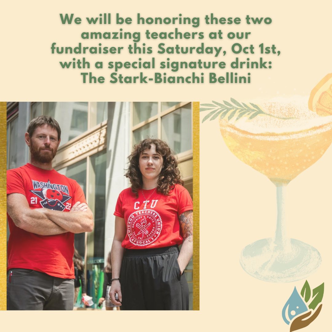 SE_TaskForce's tweet photo. SETF will be honoring George Washington High Educators Lauren Bianchi and Chuck Stark this Saturday, October 1st at our annual fundraiser with a special signature drink. Make sure to order a Stark-Bianchi Bellini!

Register for the fundraiser at https://t.co/OseHkEdtvW https://t.co/lwkRmU2uj6
