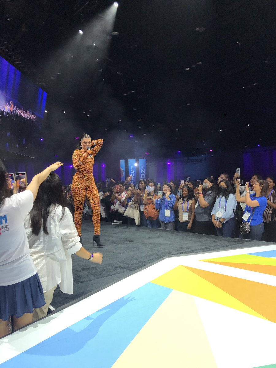 Isabel_m_alma's tweet photo. Giving a big thank you to @Google for the travel scholarship, giving me the opportunity to attend this years @ghc 🙂 It was a blast and as always, I look forward to taking what I learned and bringing it back to my community. #gracehopper #GHC22 #ghc2022 #nextisnow https://t.co/JsDG0s6PNR