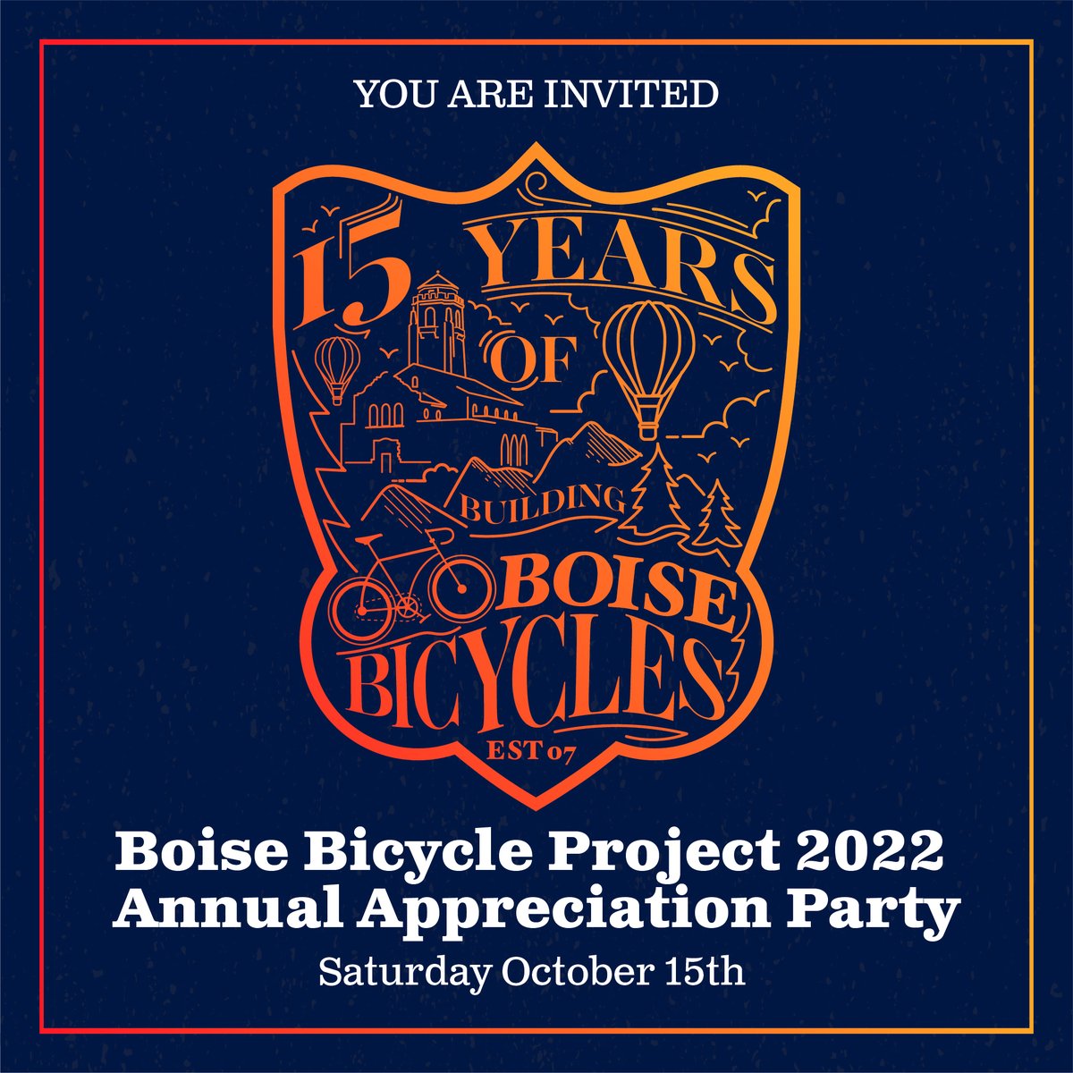 loveBBP's tweet photo. We are prepping for this years Annual Appreciation Party on Oct. 15th! More info at https://t.co/tT6Vs2LmWS https://t.co/uKeKbEWBqB
