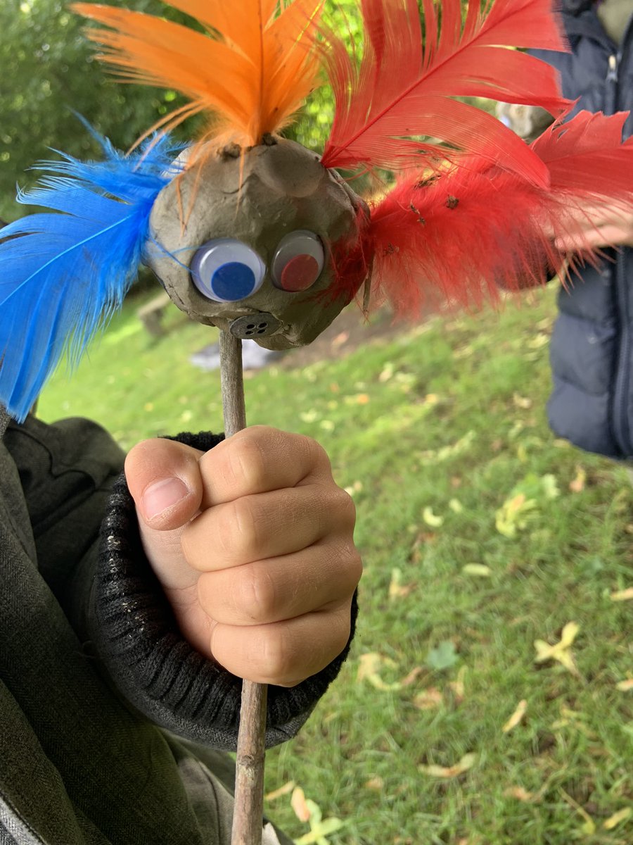 The smiles were infectious today <a href="/Neston_Primary_/">Neston Primary</a> with Yr1 who were a joy to spend the day with. The resilience shown when fire lighting was fantastic to see, the excitement of finding bugs, the creativity of crafting with clay &amp; the sheer happiness around the fire =delightful