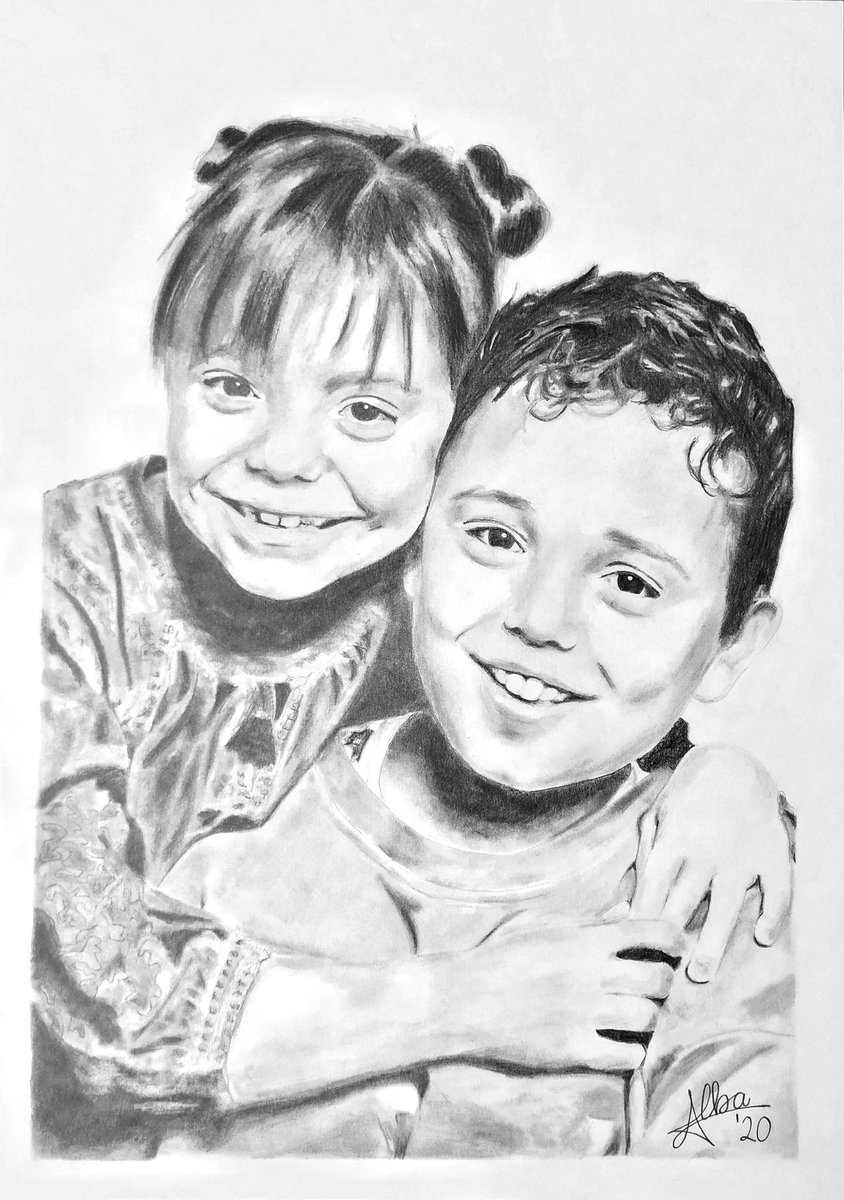 albaaa_drawings's tweet photo. ¡Hola! ✨

Para las que estáis buscando un regalo original para una amiga, los abuelos, ..., aquí os dejo una idea.

https://t.co/fn63kgzF2f

Un #retrato personalizado hecho a #lápiz con todo el cariño

¡Seguro que les va a encantar! 😍
#dibujo
#regalosoriginales #hechoamano https://t.co/RzpHQqpvzP