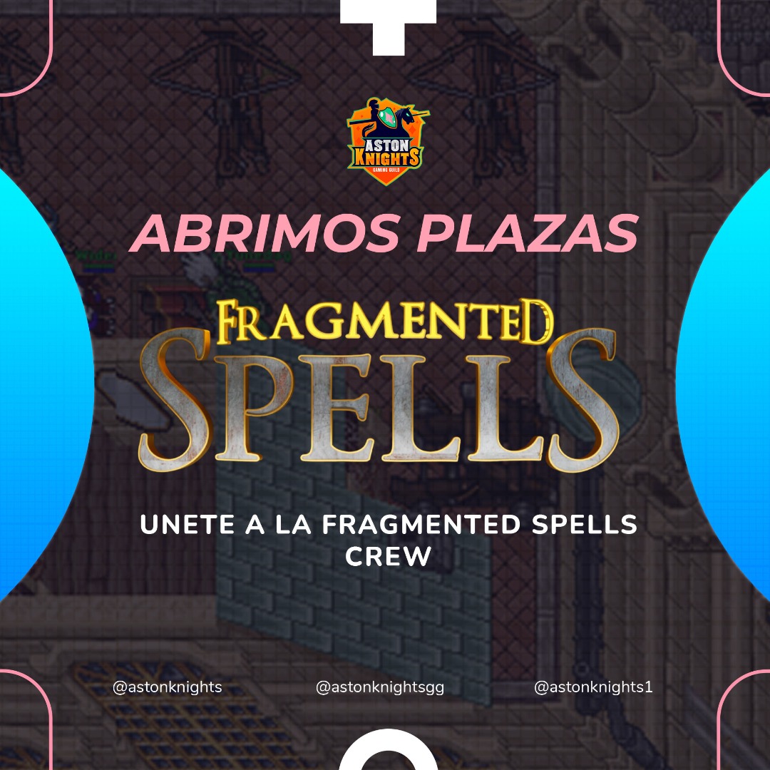 🔥¿Te gusta jugar al Tibia? ¿te gusta coleccionar? ¿te gustan los juegos NFT?

👉Entonces este juego es para vos.

💥Fragmented Spells💥 <a href="/FragSpells/">Fragmented Spells</a>

👉Unite a la Fragmented Spells Crew.