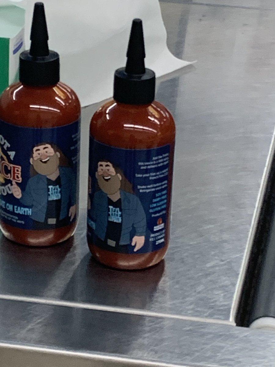 Home after a whirlwind trip to @CharlottetownPE, was able to go see last show of <a href="/telltaleharbour/">Tell Tale Harbour</a> (which l actually thought was "Tall Tale!) went into play to see <a href="/alanthomasdoyle/">Alan Doyle</a> came out to Hurricane, no hydro,internet,canceled flight..Then this, confiscated.#homeforarest!