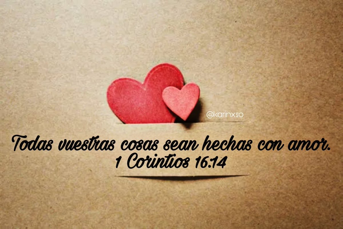 KarinS48662081's tweet photo. Hacer las cosas con Amor es lo que hace la diferencia para tu propia experiencia y la de quienes te rodean. Aún las pequeñas cosas, hechas con amor, se vuelven grandes, significantes, y trascendentes.
#Amor #bienestar #vidaplena #elamortransforma #Diosesamor #DiosTeAma https://t.co/a6u0H9sRlV