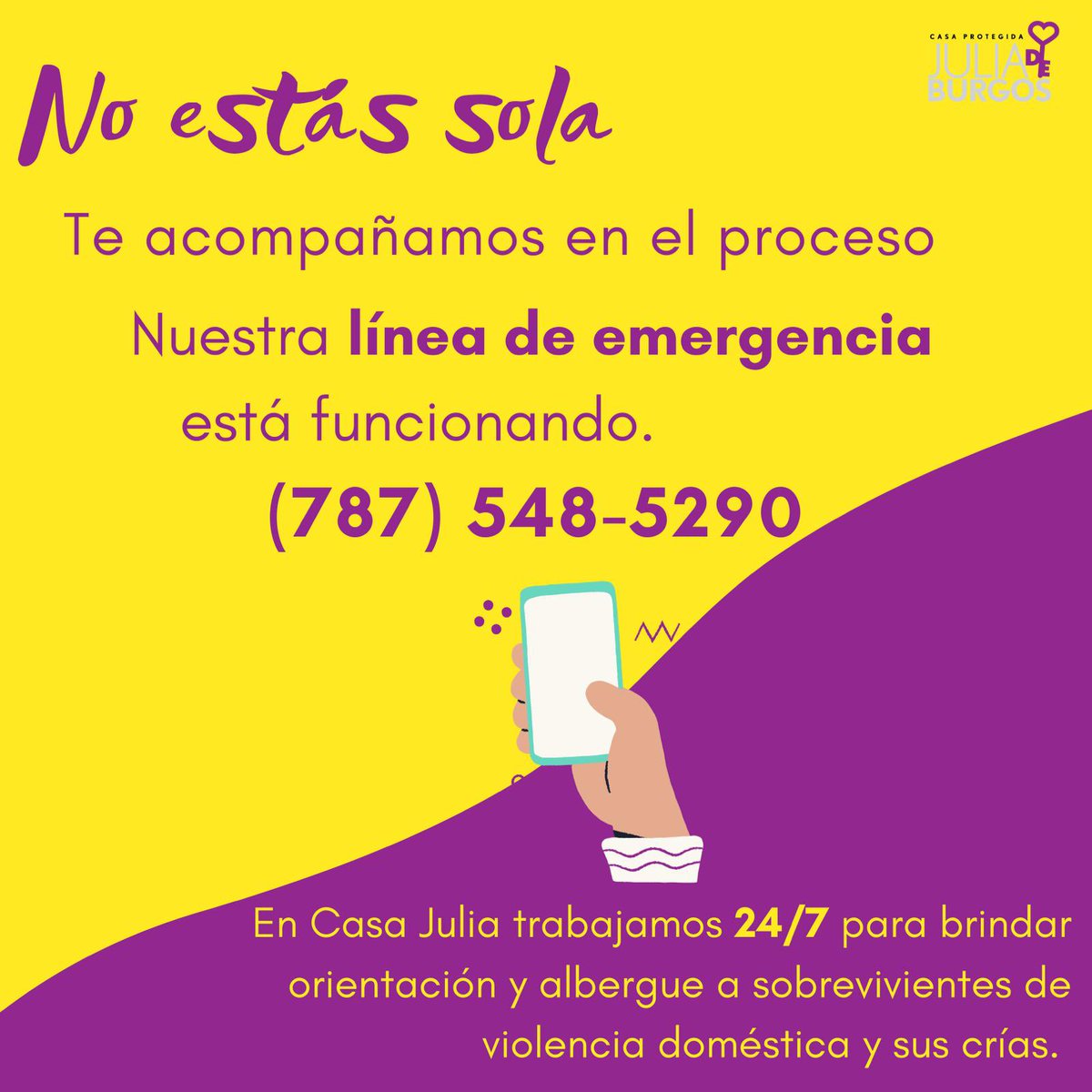 Casa Protegida Julia de Burgos tweet media
