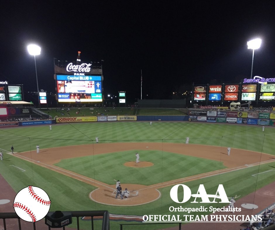 We would like to congratulate the <a href="/IronPigs/">Lehigh Valley IronPigs</a> on a great 2022 season! 

As the Official Team Physicians, OAA would like to wish the team a safe and healthy offseason and we cant wait to see you back on the field for the 2023 season!
 #OinkOn #IronPigs #Orthopedics #teamphysicians