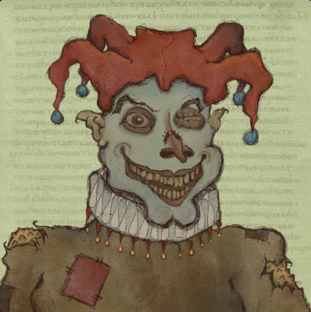 JonMoonJovi's tweet photo. @royalfools_lol This is not just any fool - this is literally just me 🤡 😭 #foolsfollowfools https://t.co/Ek0ML5BjEu