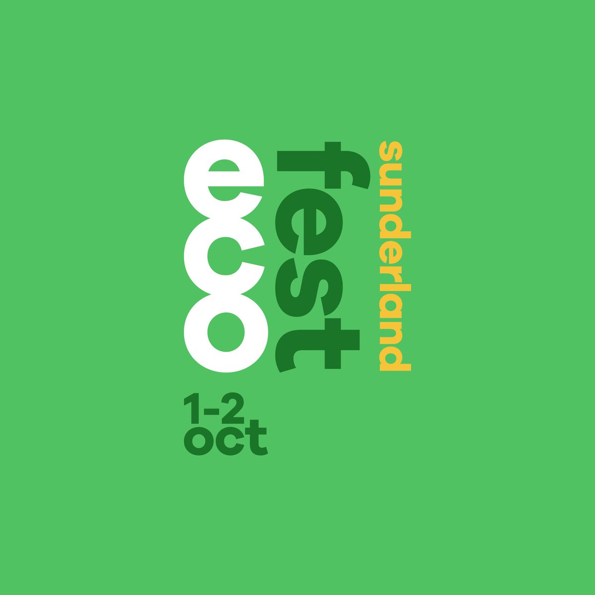 Come and join us this weekend for the #wearsustainable #OneSmallChange Eco Fest Sunderland in partnership with <a href="/SunderlandUK/">Sunderland UK</a> and <a href="/SunderlandBID/">Sunderland BID</a>.  Lots to see and do across two city venues, Museum and The Bridges. Find out more 👇
mysunderland.co.uk/article/24799/… #GreatBigGreenWeek 🌏💚