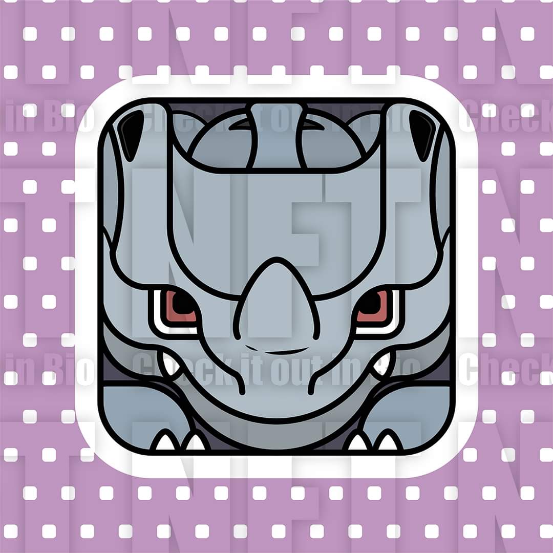 DrawingZetwal's tweet photo. RHYHORN💯💥👇
Great, new nft. Check it out, you can find the link here. 🤩
😍⤵️
...
https://t.co/Bij5NkmT19

@pokemon #nft #pokeball #eth #etherium #cryptovaluta #crypto #valuta #fanart
#nftart #nfts #nftcommunity #nftcollection #nftartist #twitter #opensea #pokedex #rhyhorn https://t.co/lNM8EHUfGj