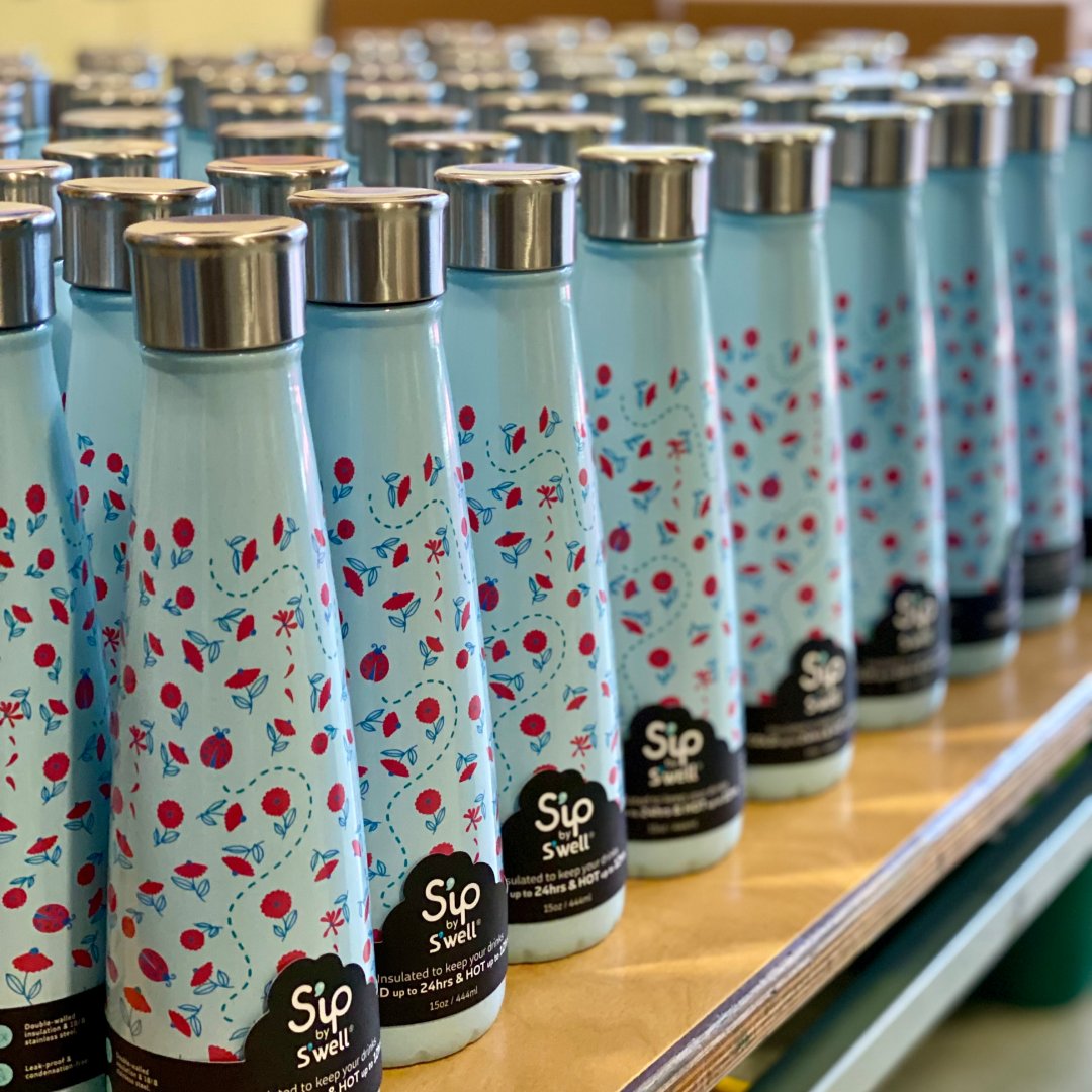 As schools continue to adjust to the “new normal”, water fountains still remain closed. In response to this, S'well launched #HydrateEDU in 2021, a bottle gifting and advocacy program for students.