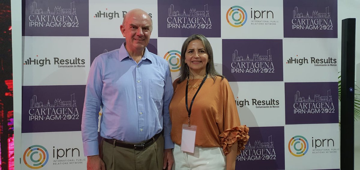 cala_analytics1's tweet photo. 🚀 Hoy estuvimos desde Cartagena, explotando el #DATAVERSO en el 🗣️ International Public Relations Network (IPRN) #AGM2022 junto a High Results
¡Hacemos que la analítica suceda! 🤘
#publicrelations #network #analítica https://t.co/GDHOCUOE4v