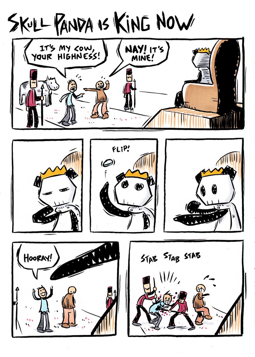 The new King is totally nailing this 
