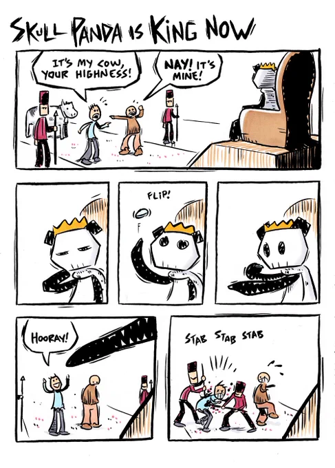 The new King is totally nailing this 