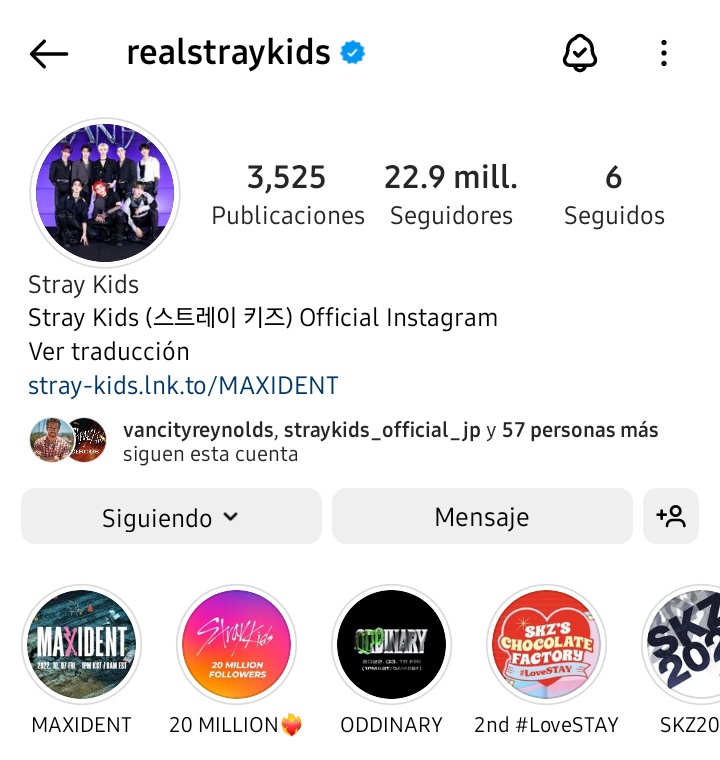 tenderquokka's tweet photo. el ig de jeongin está a un seguidor de llegar a los 23M https://t.co/If8bHluuUy