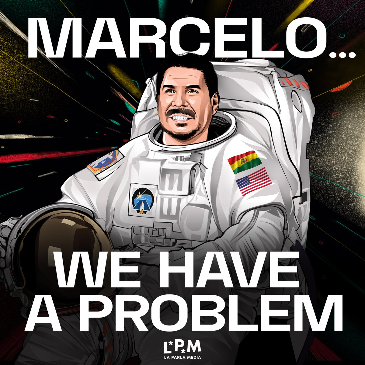 🙌🏻¡Y llegó el día! Ya podes escuchar Ep. 01 y 02 de Marcelo... We Have a Problem, el podcast en el que te contamos la historia de <a href="/marceloclaure/">Marcelo Claure</a> como nunca antes te la contaron. Un podcast que te volará la cabeza. Escuchalo en Spotify, Apple Podcasts o donde escuches tus podcasts