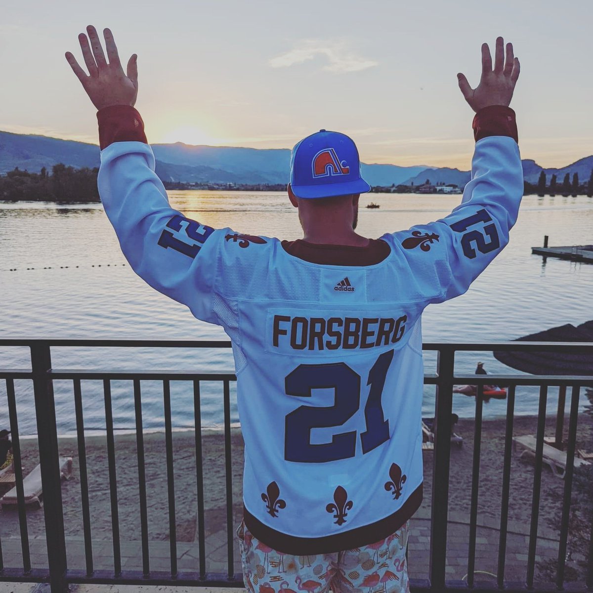 Kev1nG's tweet photo. Wedding in osoyoos at the same time watching the avalanche win the cup in a pool! What a summer 
#x929vancejoyful @X929 #pickme https://t.co/JFEJz7y5Fa