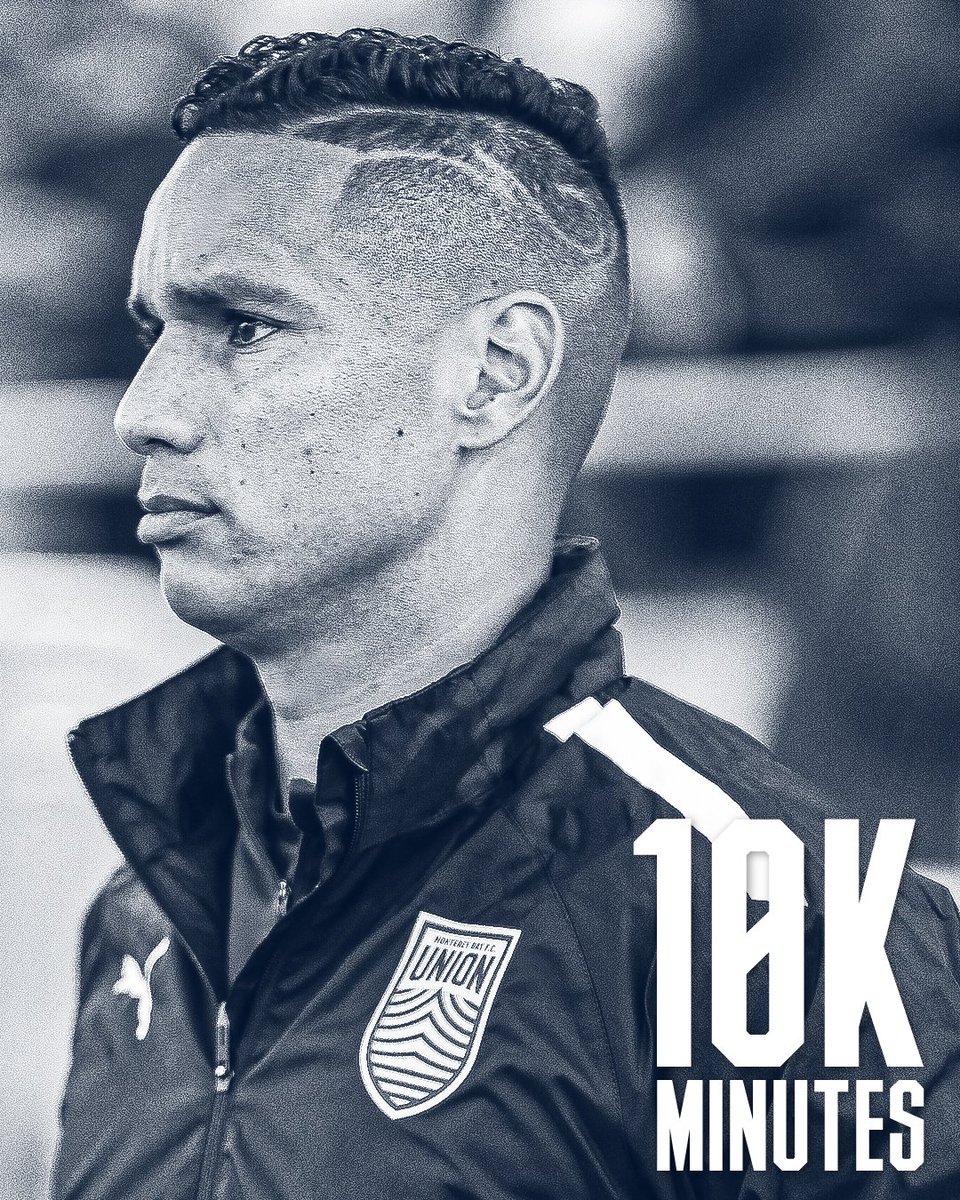 Congratulations to <a href="/c_cortez88/">Chris Cortez</a> for eclipsing 10K regular-season minutes in his <a href="/USLChampionship/">USL Championship</a> career over the weekend!

#VamosMonterey #USLchampionship