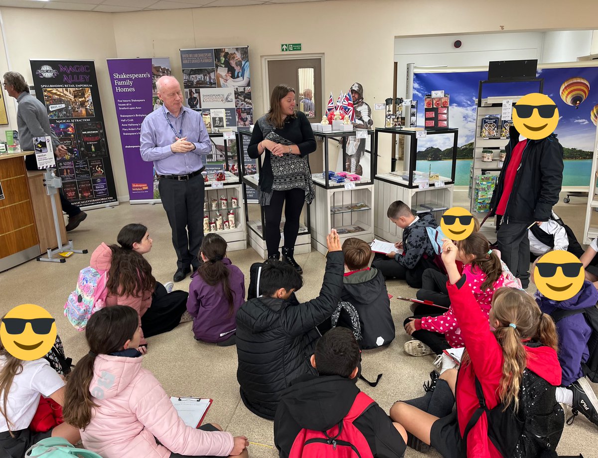 TJPrimary's tweet photo. Year 6 extended their Geography fieldwork to Stratford town where they visited the Tourist Information centre and gathered information from the general public about Tourism in the local area. The day ended with a treasure hunt and some secret missions. #TJYear6 #TJGeography https://t.co/m55PIHLKmV