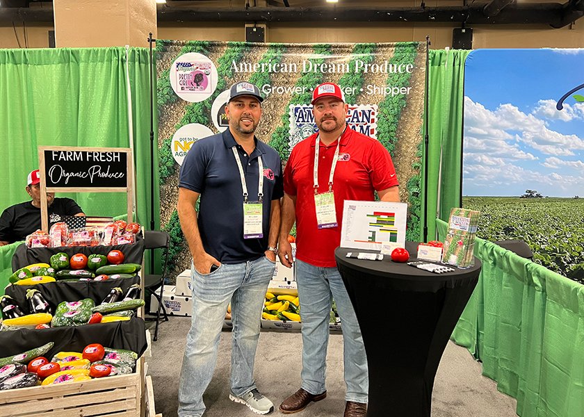 thepacker's tweet photo. From #technology designed to reduce #foodwaste to the latest #greenhouse-grown #fruit and new products sure to spark increased #produce consumption, exhibitors at the Southeast Produce Council’s #SouthernInnovations delivered on innovation. https://t.co/np0KWzFlYn https://t.co/eNr6ONXLzk
