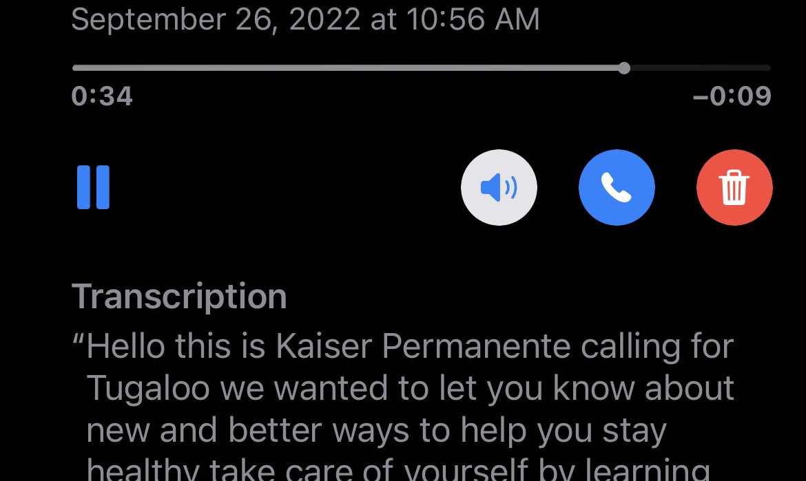 looscannon's tweet image. “Tugaloo.” Not bad, text-to-speech-to-text tech.