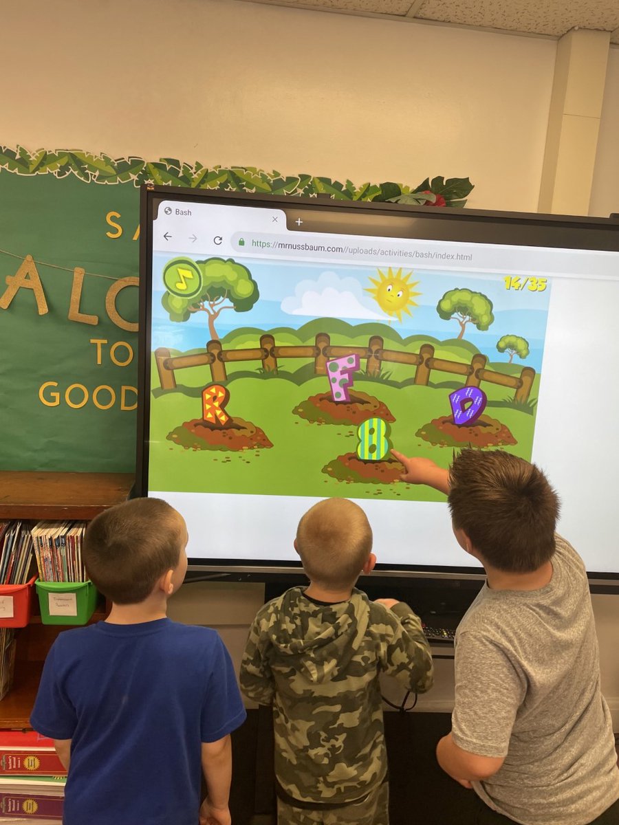 WVEducation's tweet photo. Students in Sherman Elementary School and Whitesville Elementary School in @BCS_WV are enjoying new classroom technology that allows them to expand the ways they learn! 🎉

This new technology makes learning more interactive and enjoyable! ✨

#WVEd https://t.co/gWygsZEgQ7