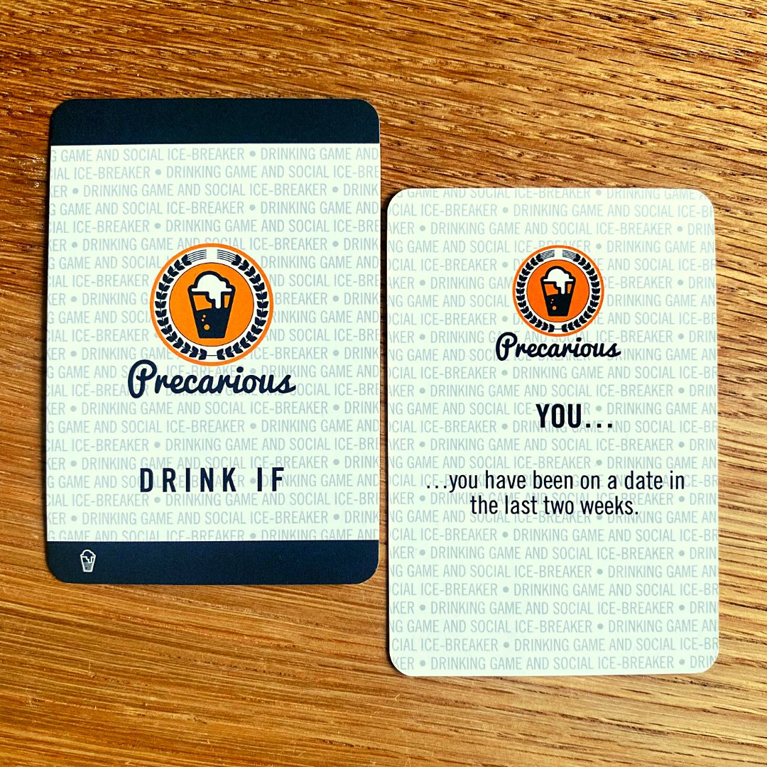 precariousgame's tweet photo. And then tell everyone how it went!

Precarious - Ice breaking drinking games that get the party started 🍻 https://t.co/KVh1s4YYnW 🍻 https://t.co/amh04f16n3