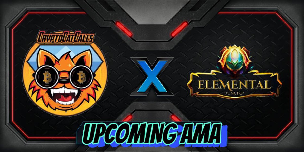 UPCOMING AMA with team #ElementalDungeon ( whitelist presale ) 

Be ready at 3pm utc tom✅

➡️ Join: t.me/cryptocatcalls
🏦 Join AMA with t.me/elementaldunge…

Elemental Dungeon – NFT Spin to earn game developed on BSC platform.

pinksale.finance/launchpad/0x57…

#AMA #BSC #BSCGem