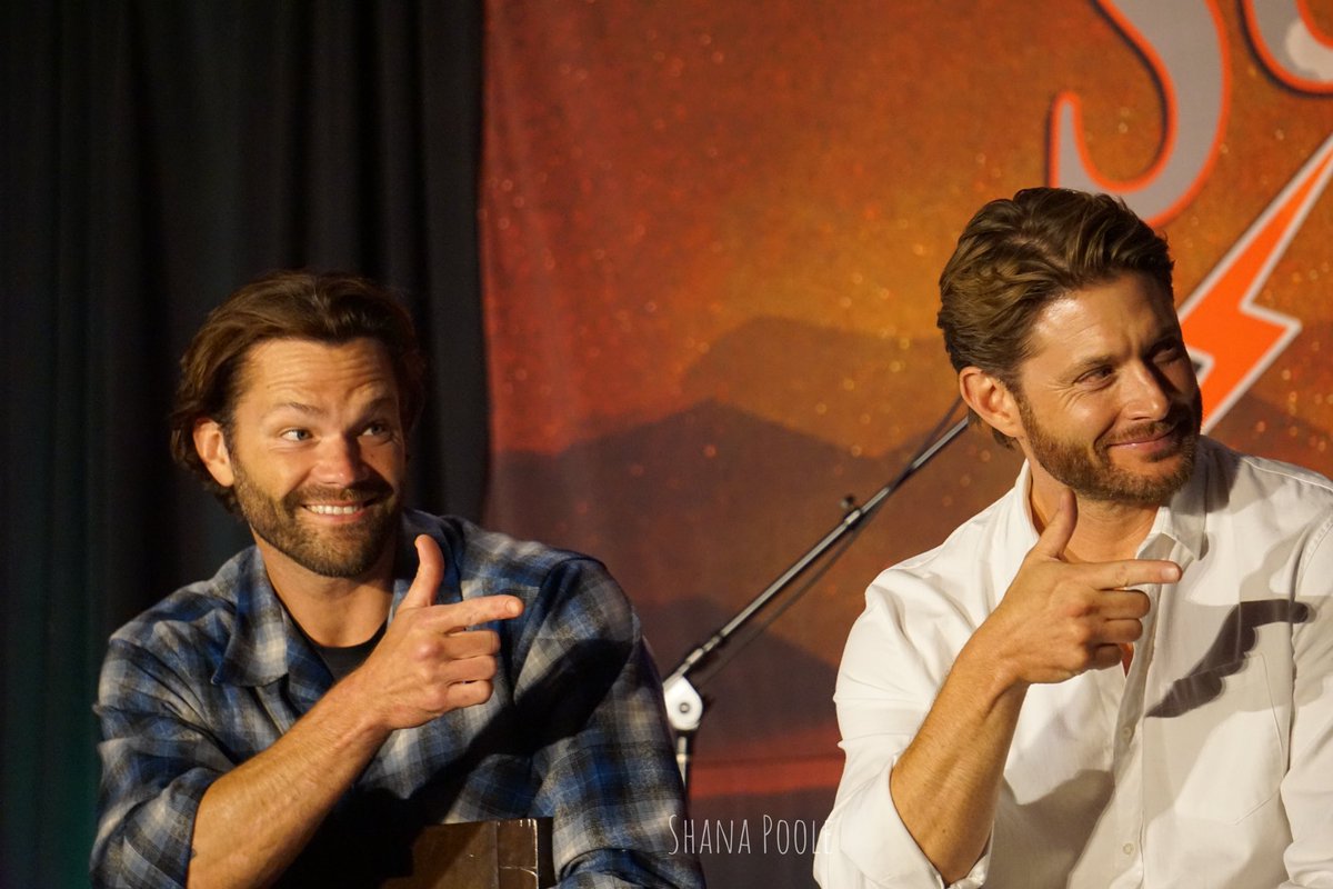 shanawatchestv's tweet image. Best part of the panel! 🤣😍 

#SPNKC #KCCon #JensenAckles #JaredPadalecki #SPNFamily #SPNKC22