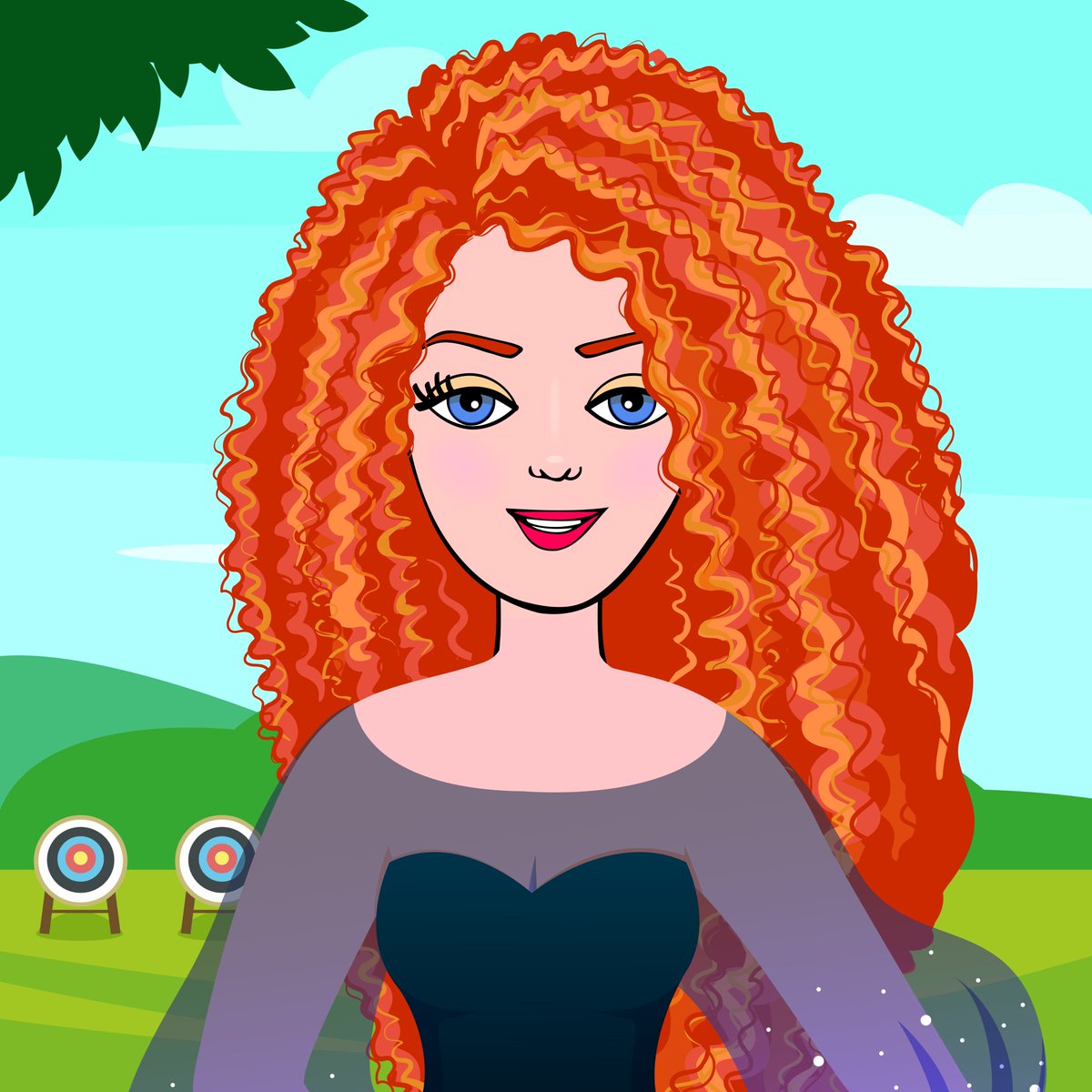 nerdheadclub's tweet photo. That’s right! Nerdette #6791 is 1/1 NFT
She is #PrincessMerida. She is a very bold, brave, daring, courageous, stubborn, rebellious, and headstrong nerdette.
Minter win 5 NerdHead NFT by minting Princess Nerdette.
There are 2 more princesses to be find out.
#NFTCommmunity https://t.co/bAFfg1Oop5