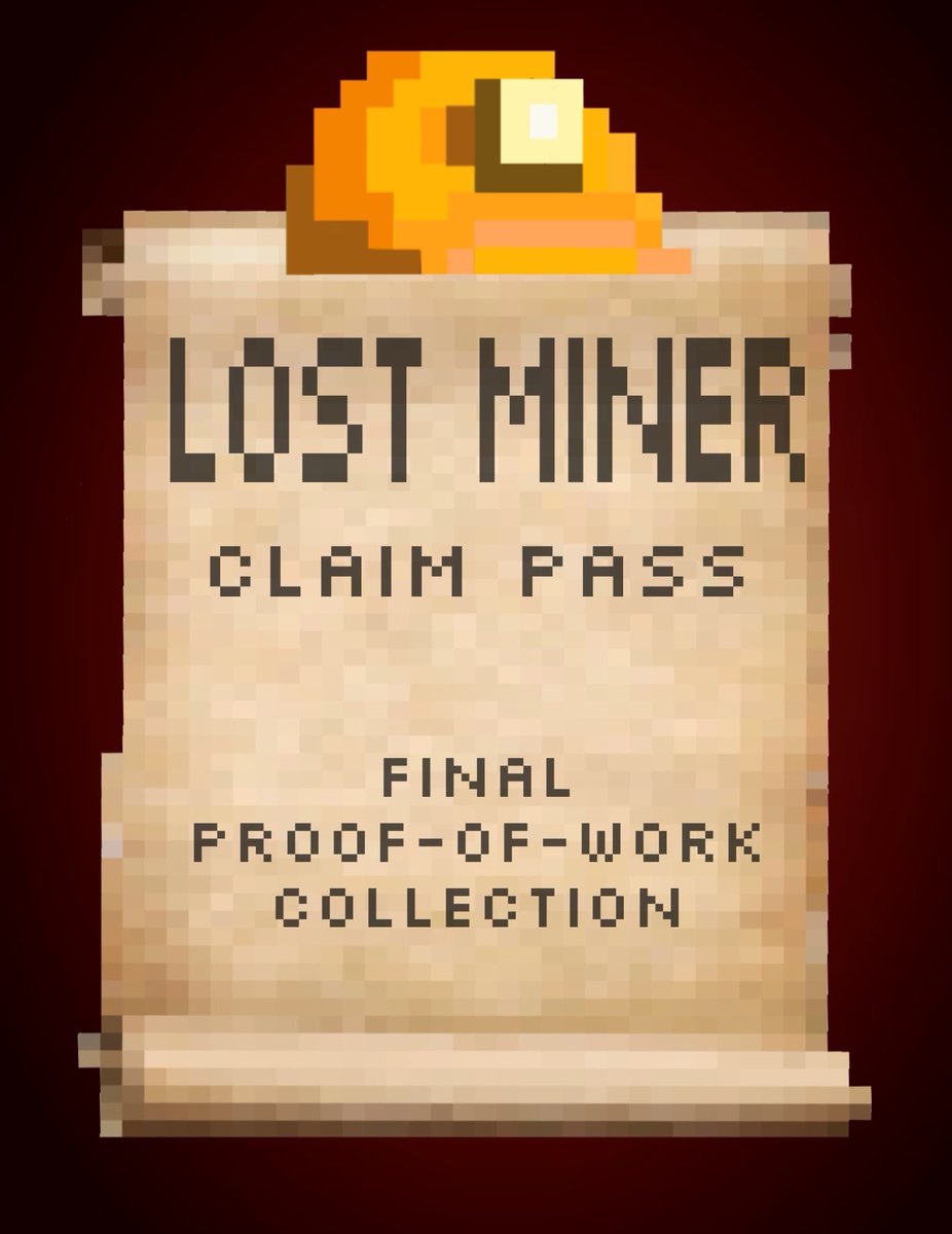 ethFRENCHIE's tweet photo. Tomorrow we mint the “Lost Miner” Claim Passes.  They will later be burned to collect an NFT from the FINAL ETH proof-of-work collection.

We will be aligning with the holder community via components of the the “punks model.” 

2/6 https://t.co/5qxYYYNIT2