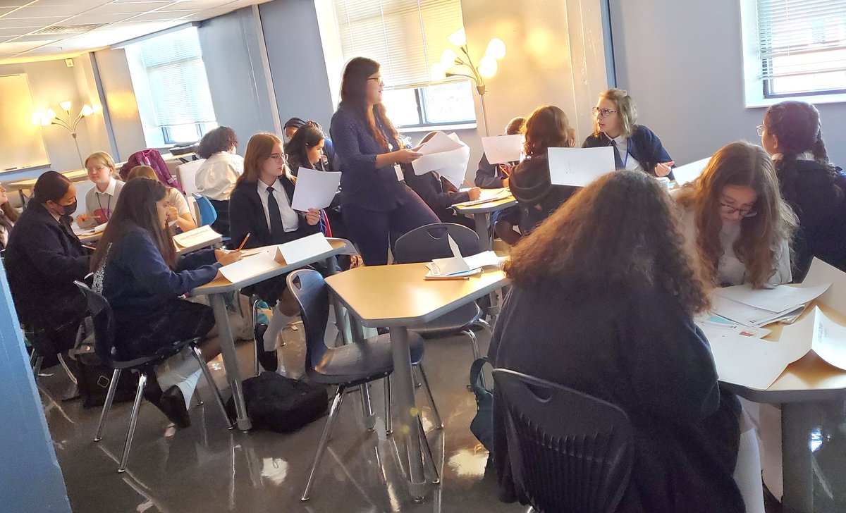 Berty924's tweet photo. Awesome Freshman Success work includes college going goals, happy students, PSAT prep &amp; students working together!
@MarceySorensen 
@karenmolinar 
@amramsey13 
@FWISDPLI
@ywlafw 
#ontrack2grad
#walkthatstage https://t.co/Grd3j6n89q