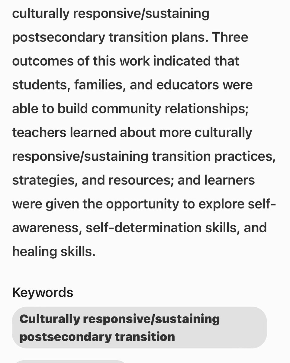 Happy to share the chapter Dr. Osborne (The Mico University, Jamaica), Dr. Hauth (Marymount University, USA) and I wrote is available: link.springer.com/book/10.1007/9…